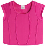 Ribbed Cap Sleeve - Denny's