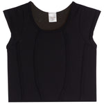 Ribbed Cap Sleeve - Denny's
