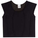 Ribbed Cap Sleeve - Denny's