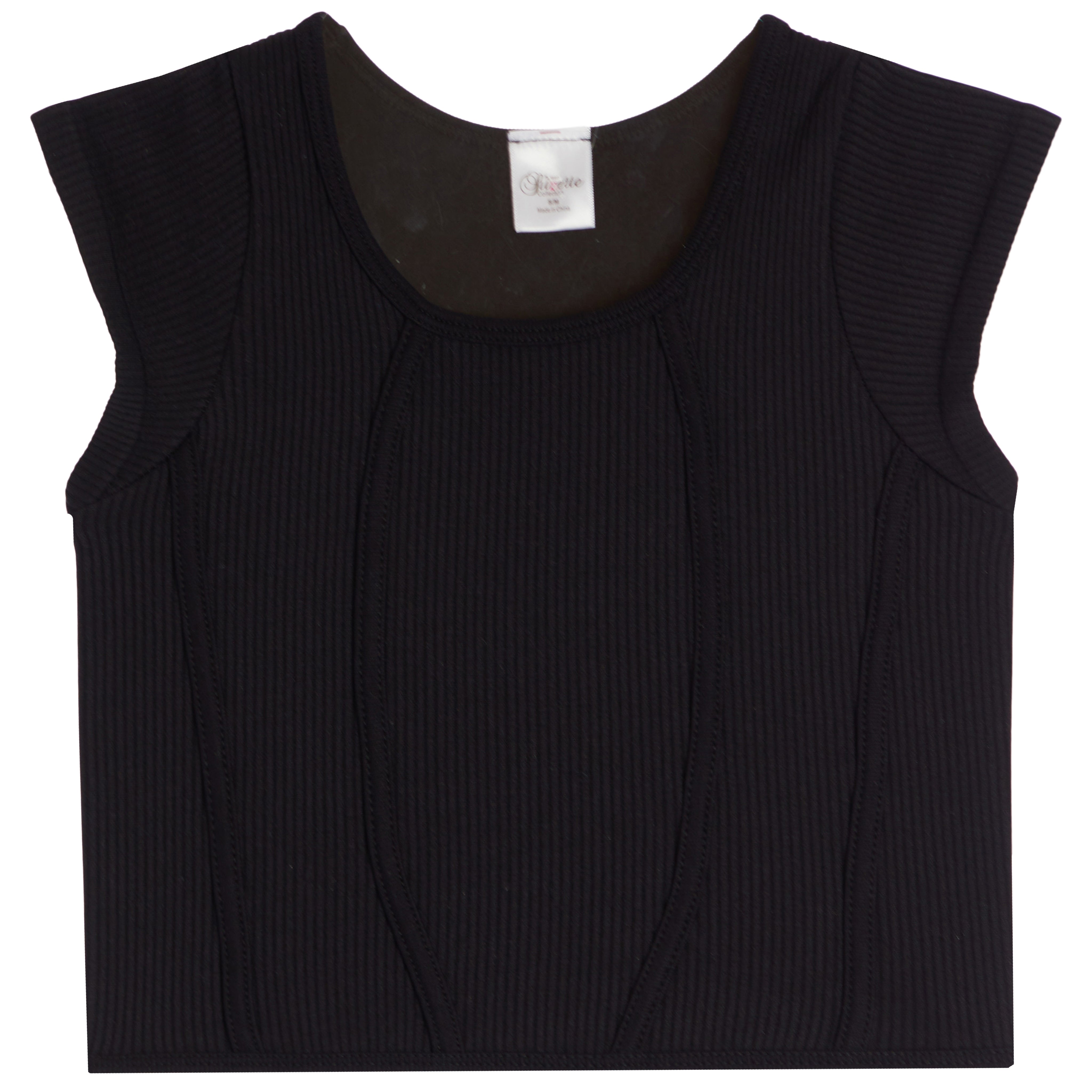 Ribbed Cap Sleeve - Denny's