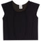 Ribbed Cap Sleeve - Denny's