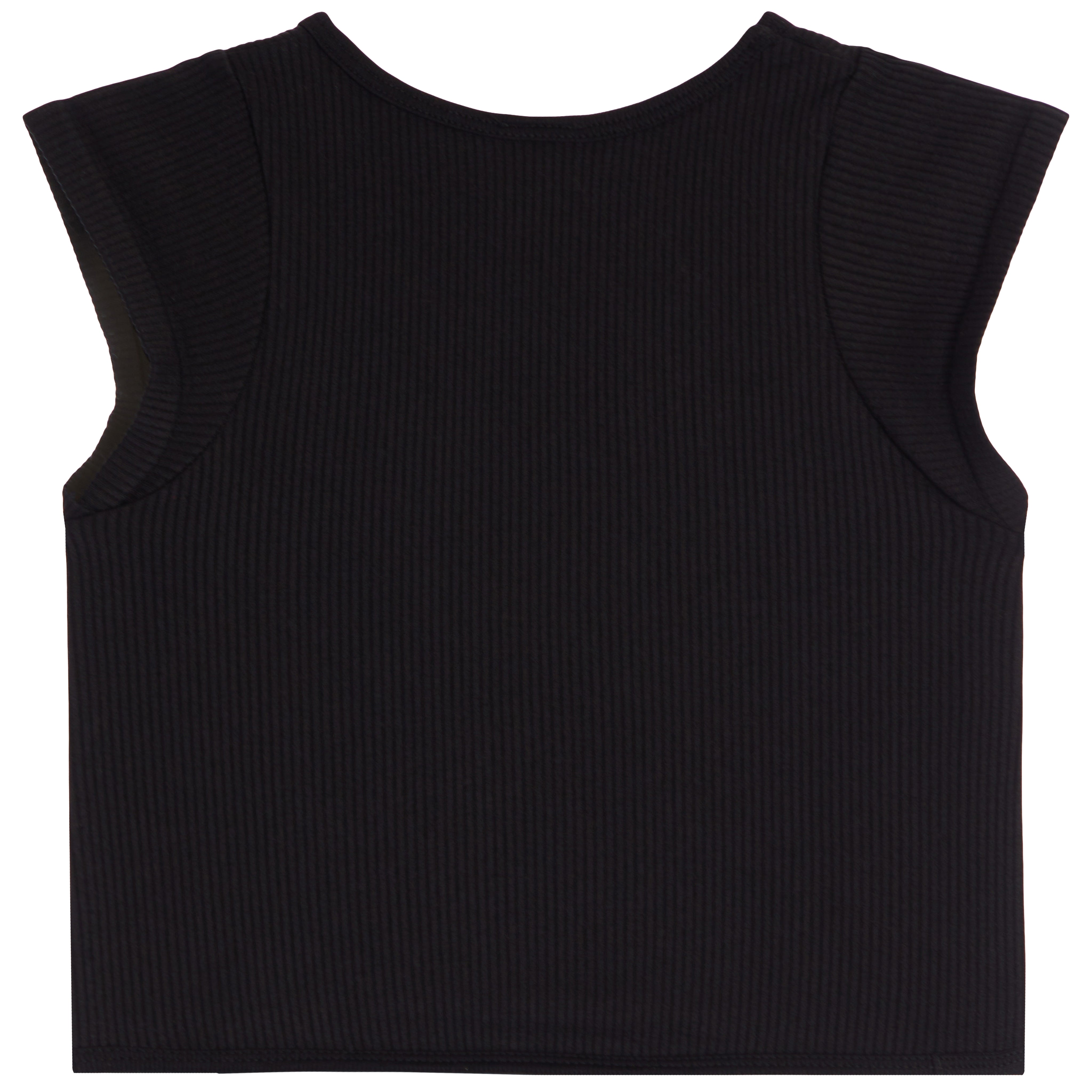 Ribbed Cap Sleeve - Denny's