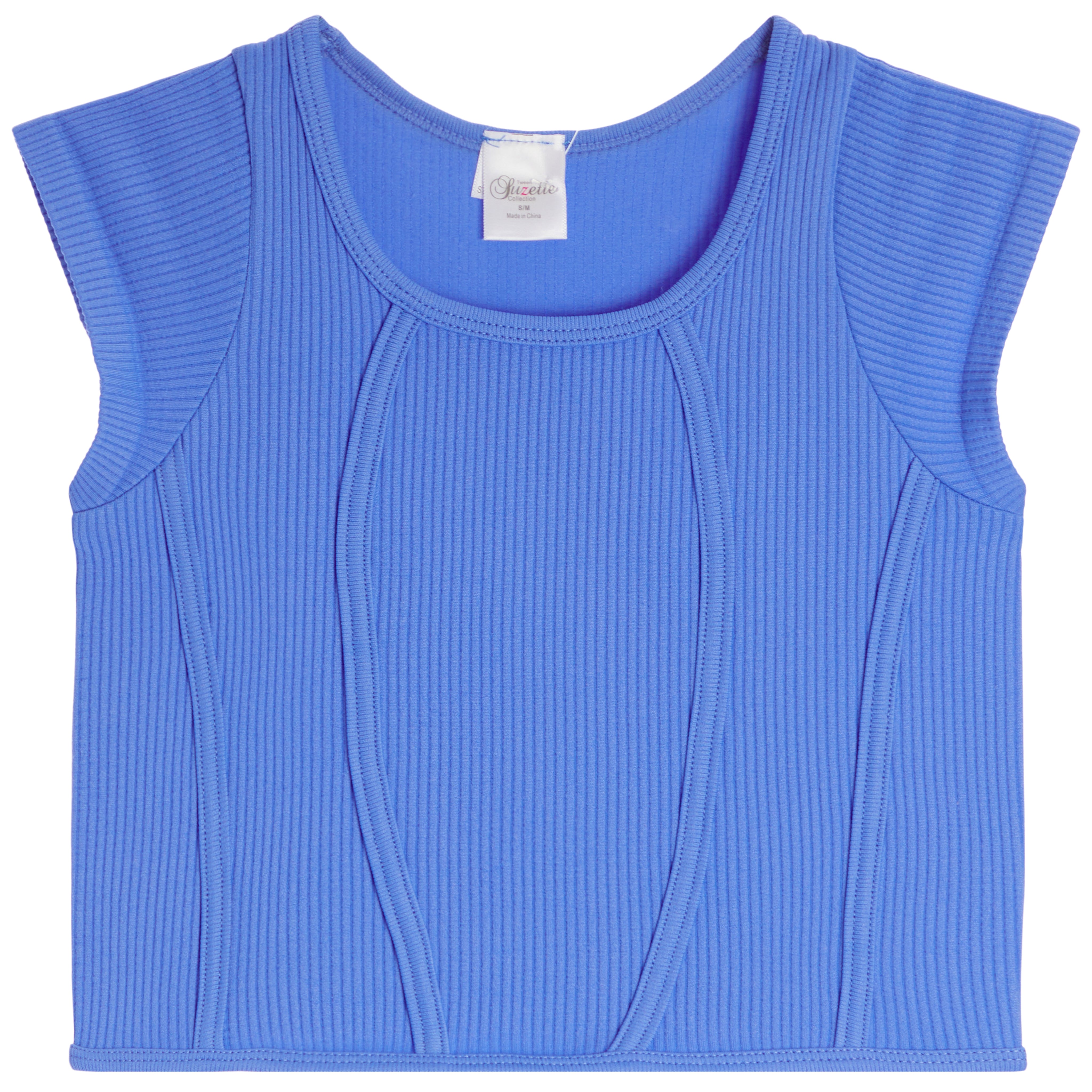 Ribbed Cap Sleeve - Denny's