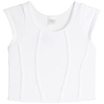 Ribbed Cap Sleeve - Denny's
