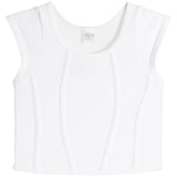Ribbed Cap Sleeve - Denny's