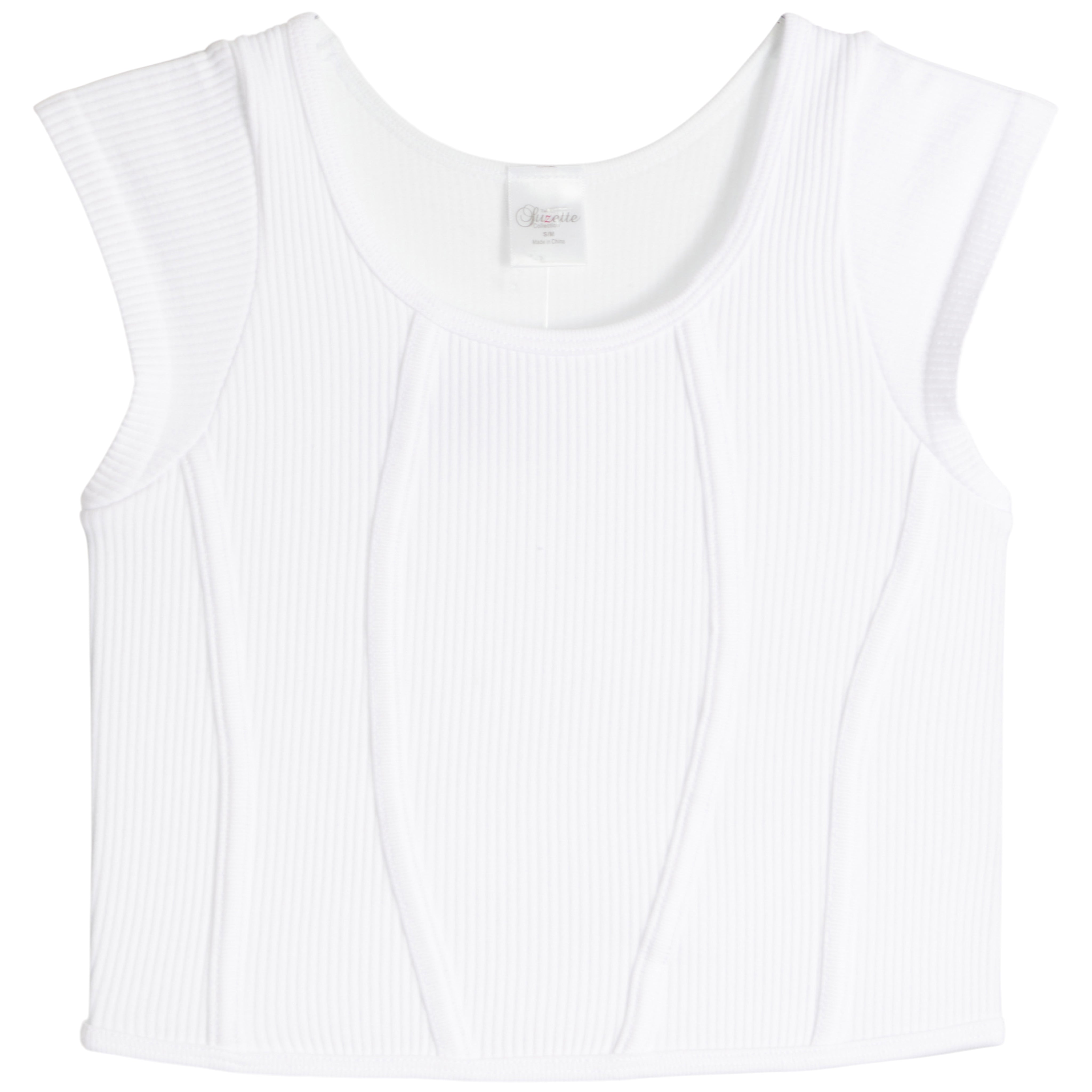 Ribbed Cap Sleeve - Denny's