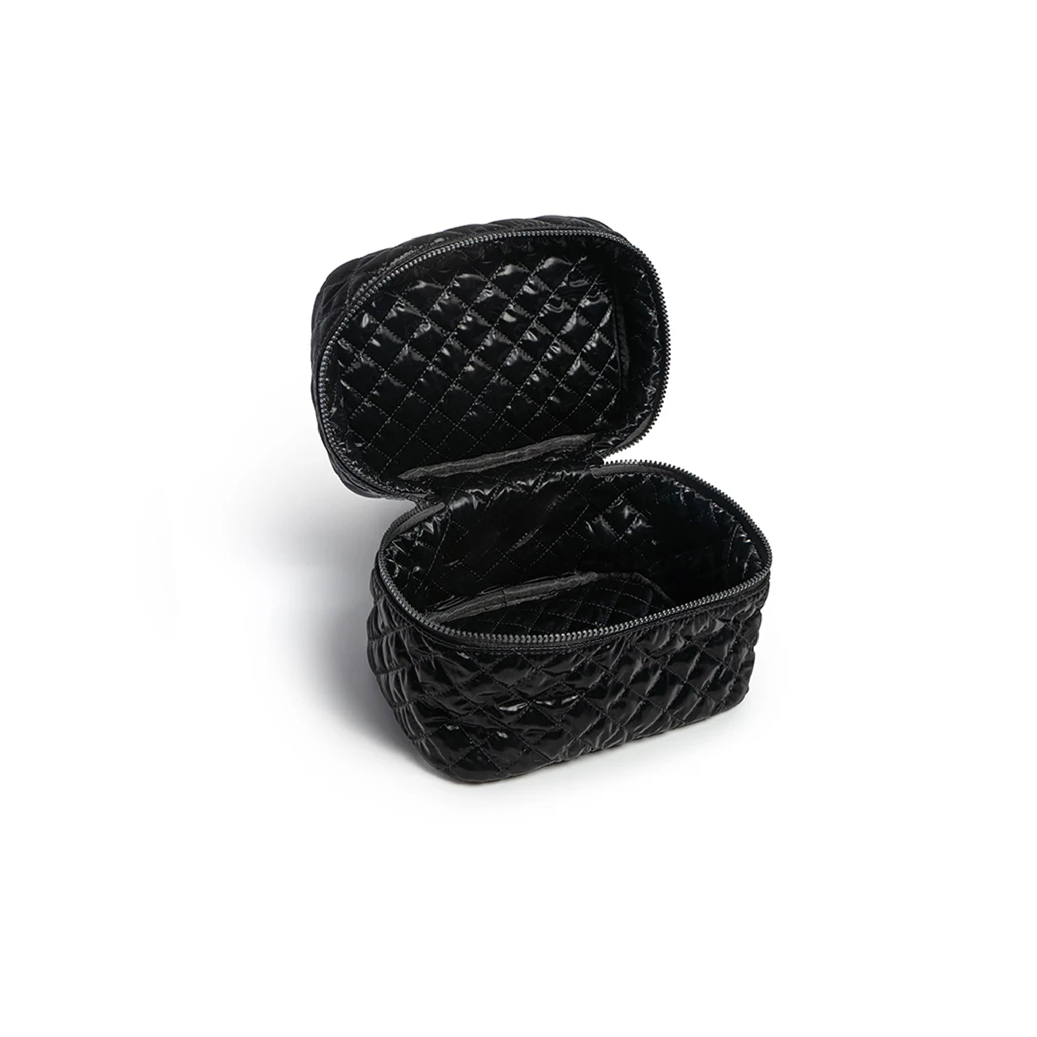 Quilted Travel Cosmmetic Case - Denny's