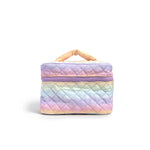 Tie Dye Quilted Travel Cosmmetic Case - Denny's
