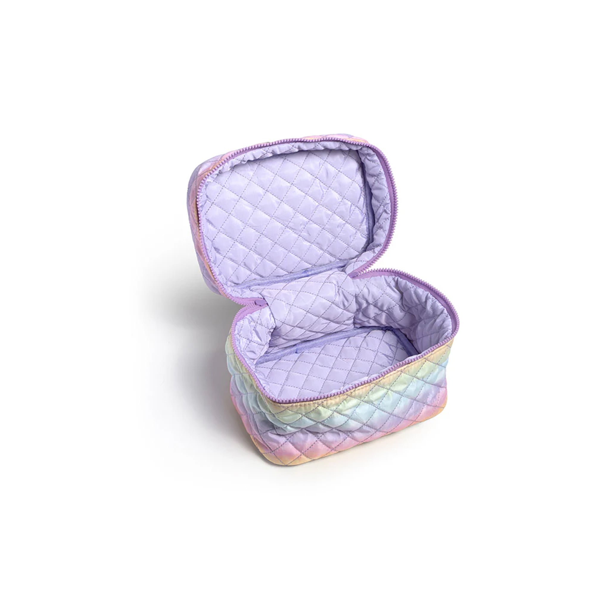 Tie Dye Quilted Travel Cosmmetic Case - Denny's