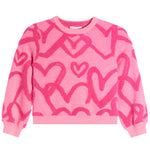 Allover Heart Sweater - Denny's