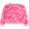 Allover Heart Sweater - Denny's
