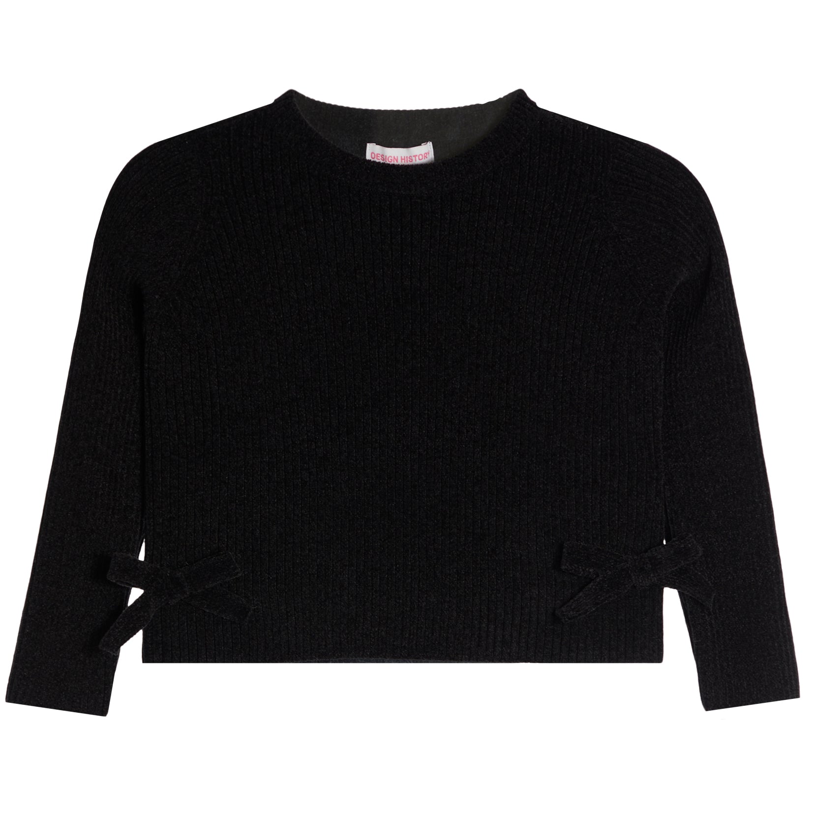 Bow Sides Sweater - Denny's