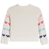 Allover Multi Heart Sweater - Denny's