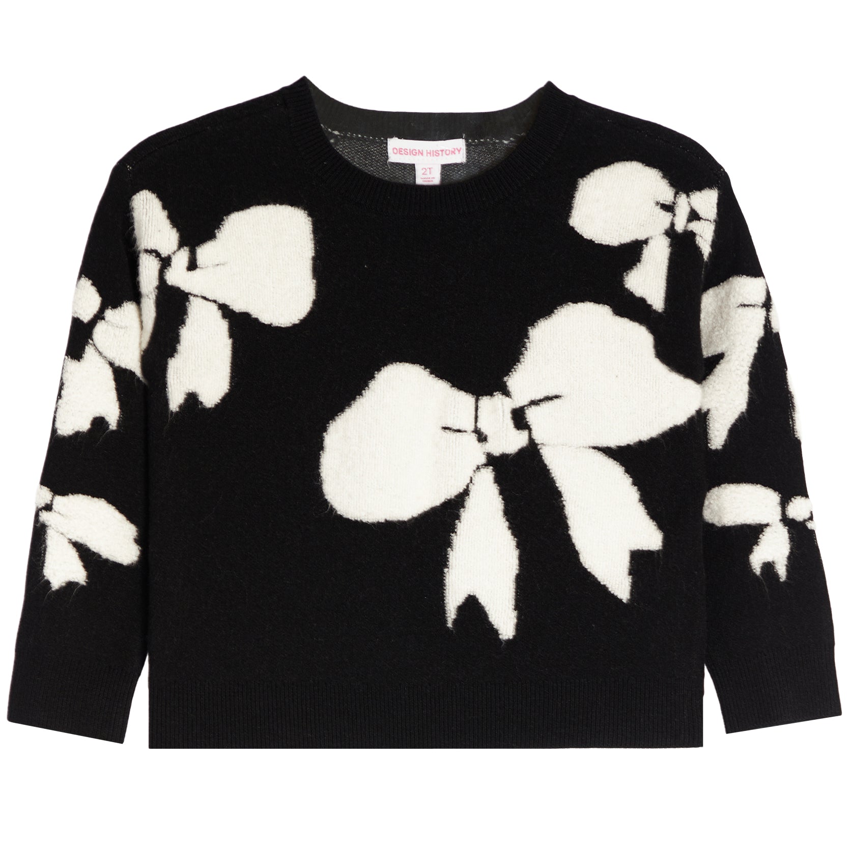 Allover Bow Sweater - Denny's