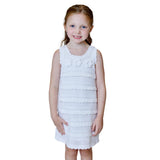 Crochet Dress With Flowers