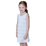 Crochet Dress With Flowers