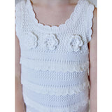 Crochet Dress With Flowers