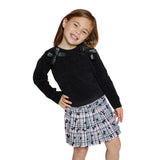 Long Sleeve Bows Sweater