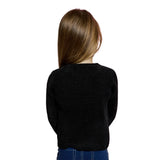 Long Sleeve Bows Sweater