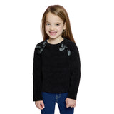 Long Sleeve Bows Sweater
