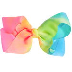 4in Tie Dye Bow - Denny's