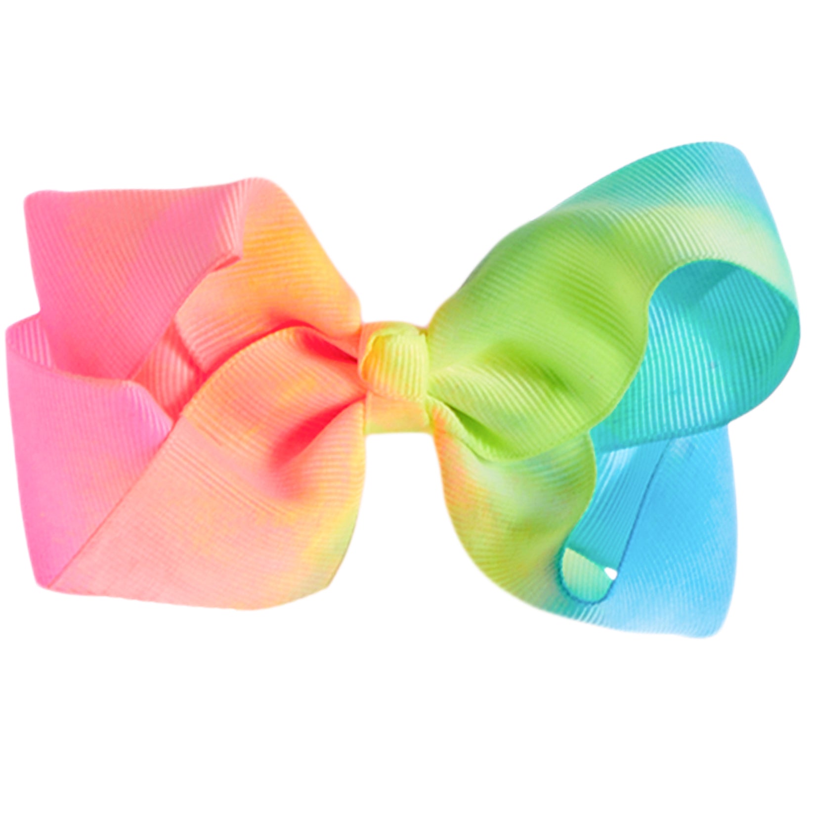 4in Tie Dye Bow - Denny's