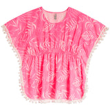 Wendy Pink Sugar Cover Up With Pom Poms