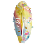 Tie Dye Galaxy Charm Treats Headband - Denny's
