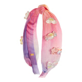 Ombre Fun Charm Knot Headband