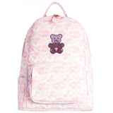 Quilted Cotton Candy Tie Dye Backpack with Gummy Bear