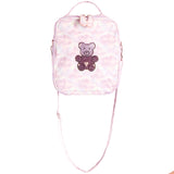 Quilted Cotton Candy Tie Dye Lunchbox with Gummy Bear