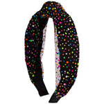 Jeweled Tulle Knot Headband - Denny's