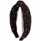Jeweled Tulle Knot Headband - Denny's