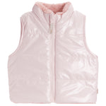 Reversible Faux Fur Vest - Denny's