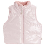Reversible Faux Fur Vest - Denny's