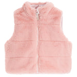 Reversible Faux Fur Vest - Denny's