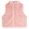 Reversible Faux Fur Vest - Denny's
