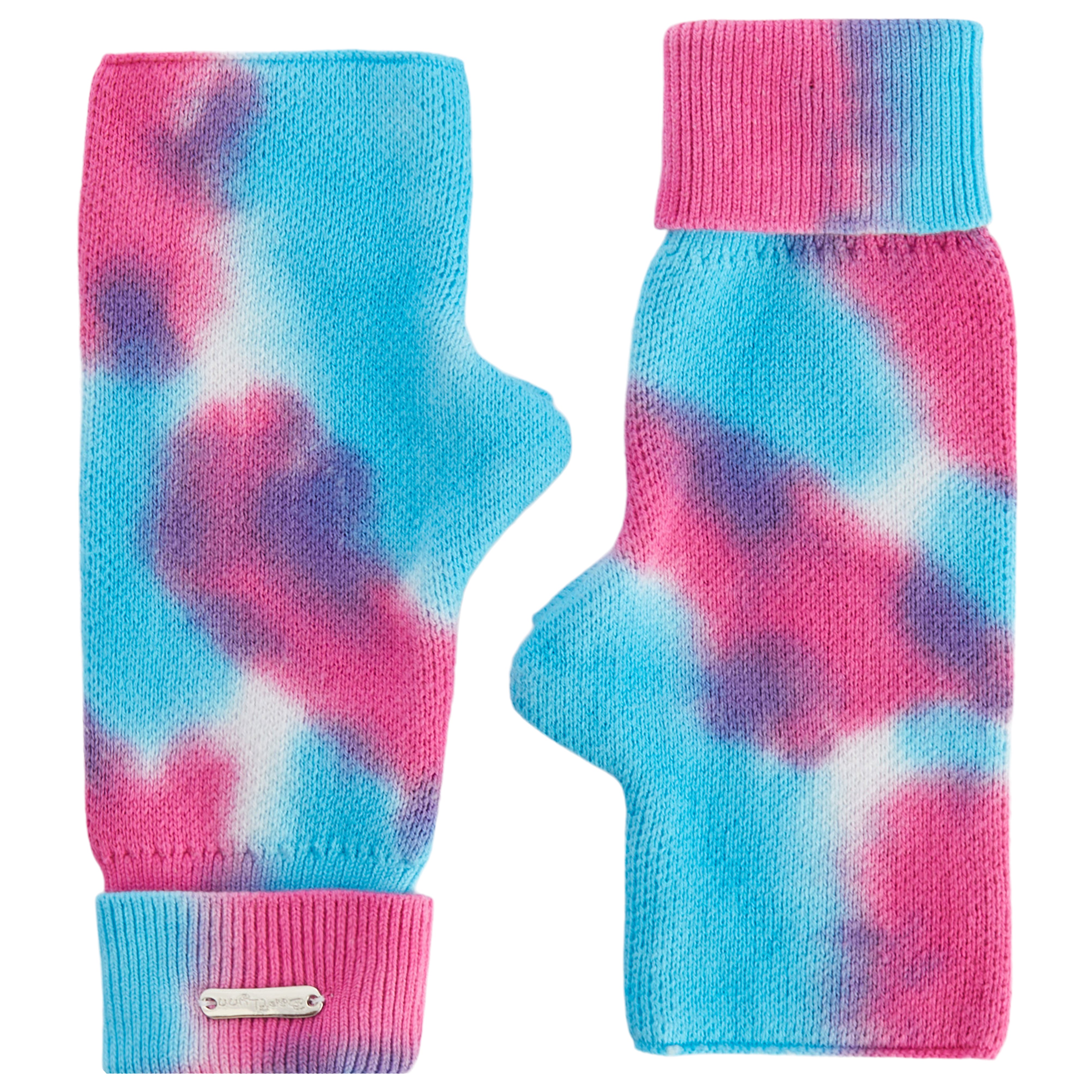 Tie Dye Fingerless Glove - Denny's