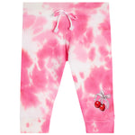 Bow Cherry Tie Dye Zip Jog Pant - Denny's