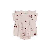 Cherry Onesie Dress