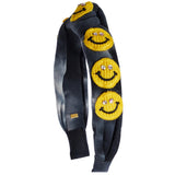 Tie Dye Smiley Knot Headband - Denny's