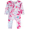 Smiley Patch Tie Dye Unionsuit - Denny's
