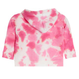 Bow Cherry Tie Dye Zip Hoodie - Denny's