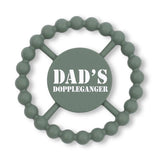 Dads Doppleganger Teether - Denny's