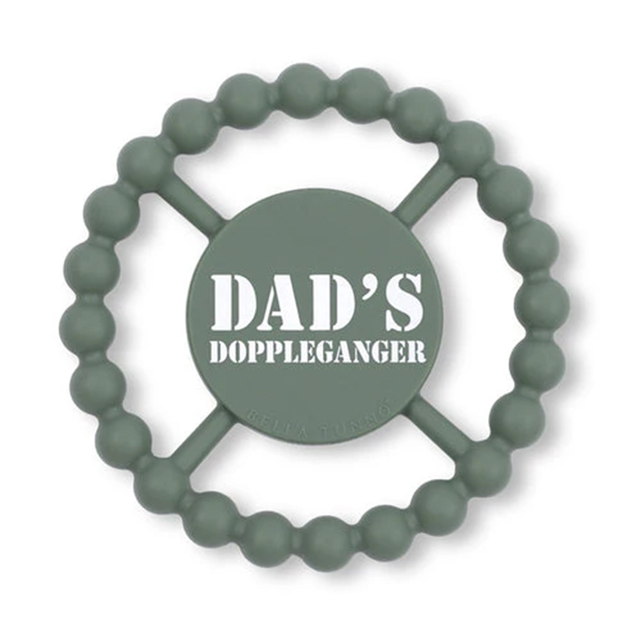 Dads Doppleganger Teether - Denny's