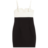 Teagan Strapless Dress With Stone Bows