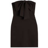 Teddie Bow Dress - Denny's