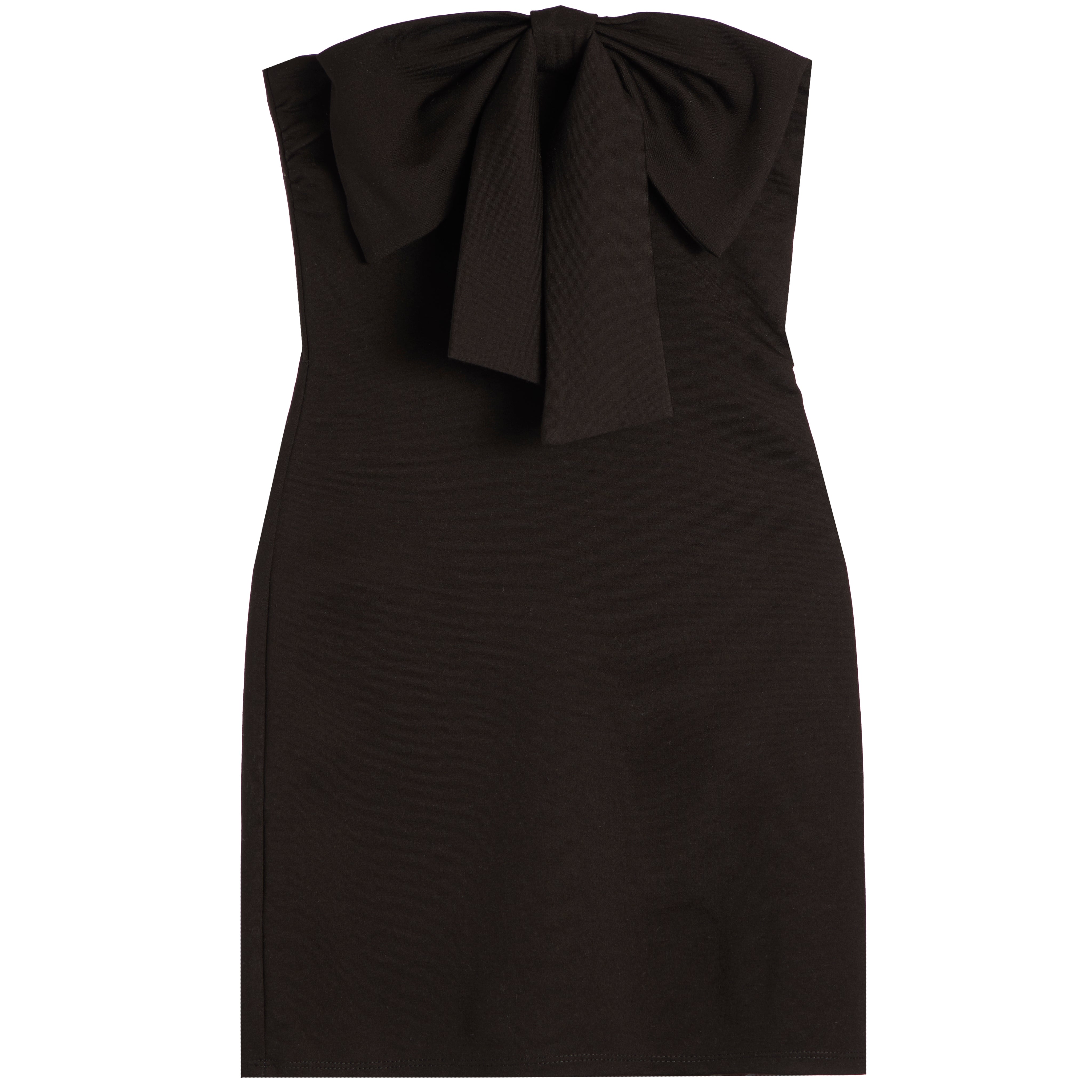 Teddie Bow Dress - Denny's