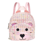 Teddy Tweed Mini Backpack - Denny's