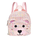 Teddy Tweed Mini Backpack - Denny's